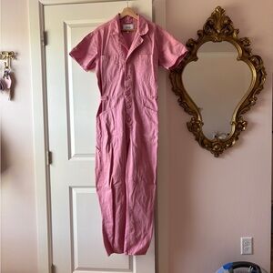 Pistola Pink Jumpsuit